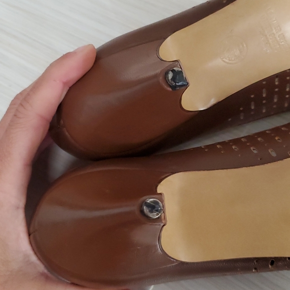 Vintage Naturalizer Laser Cut Peep Toe Pumps - Picture 11 of 12